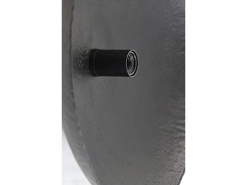 Applique NEVA - Ø50x12cm - Noir