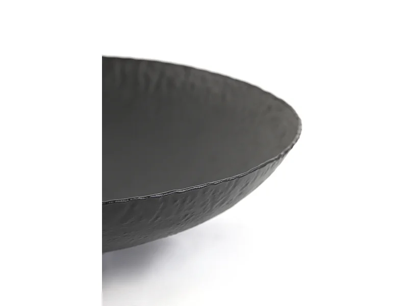 Applique NEVA - Ø50x12cm - Noir