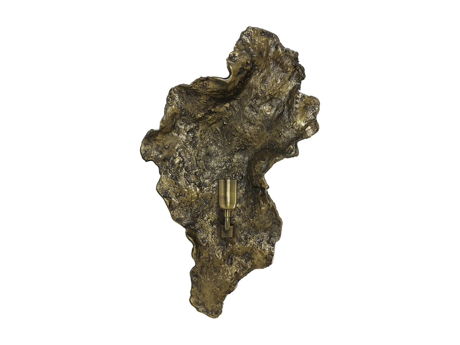 Lámpara de pared SIDOMI - 37x13x62cm - Bronce