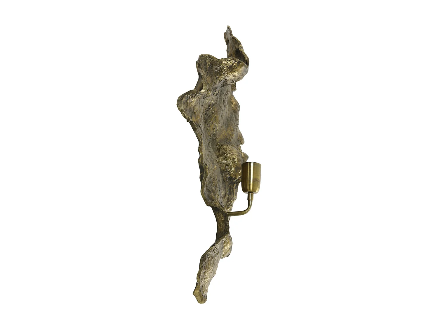 Lámpara de pared SIDOMI - 37x13x62cm - Bronce