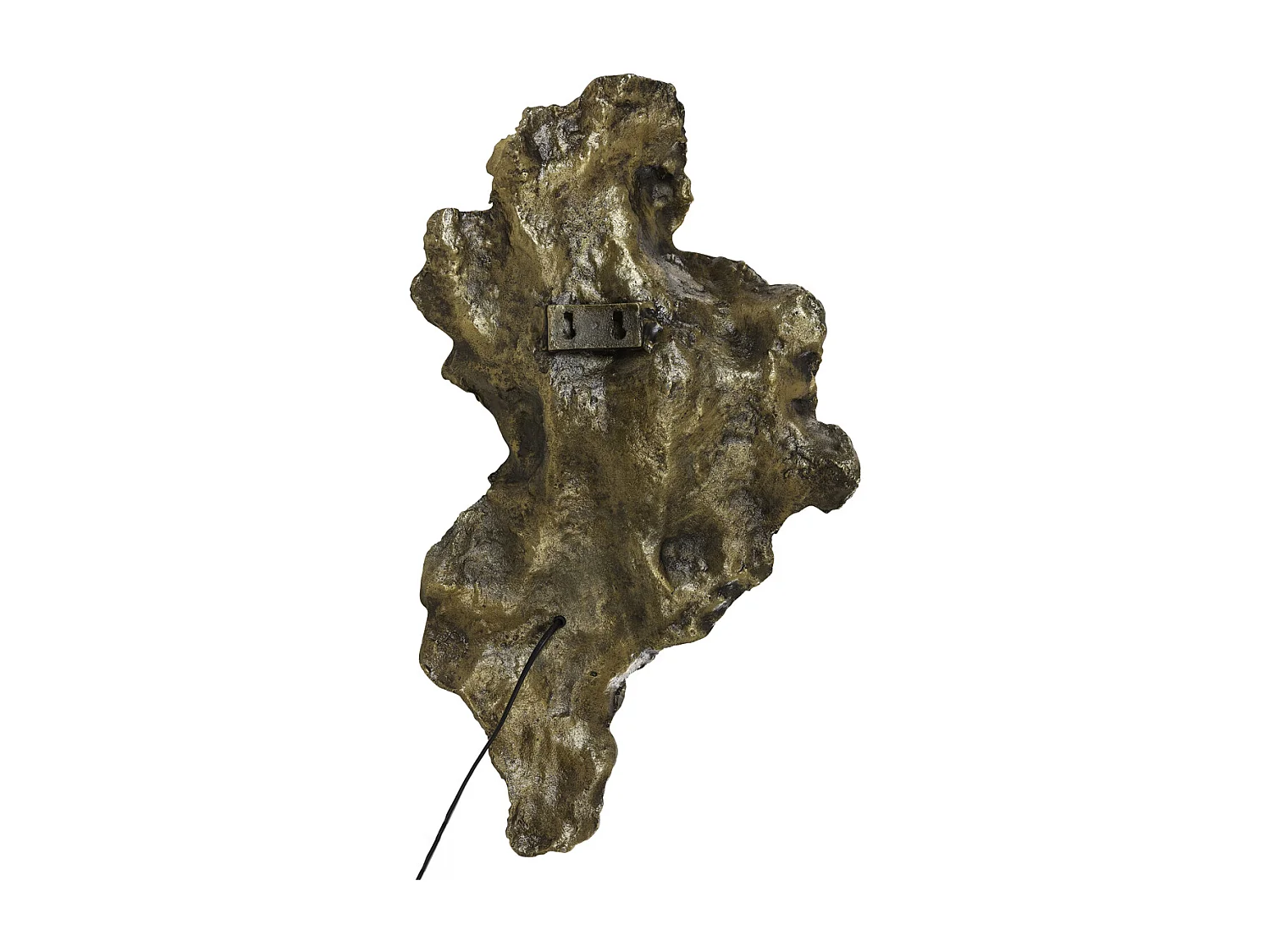 Lámpara de pared SIDOMI - 37x13x62cm - Bronce