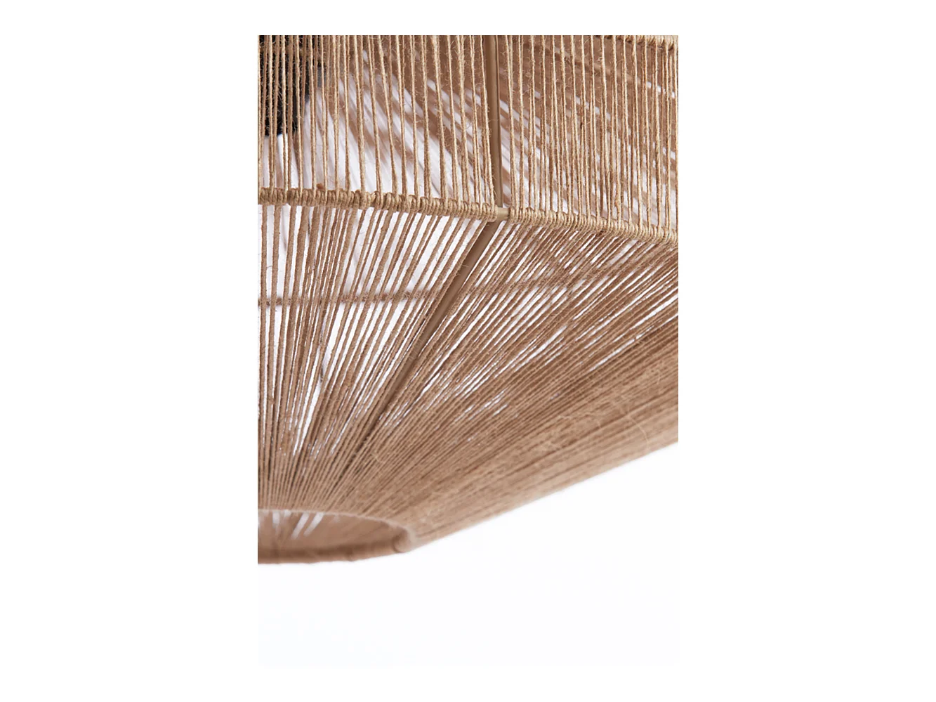 Applique LYRA - Ø43x115cm - Marron