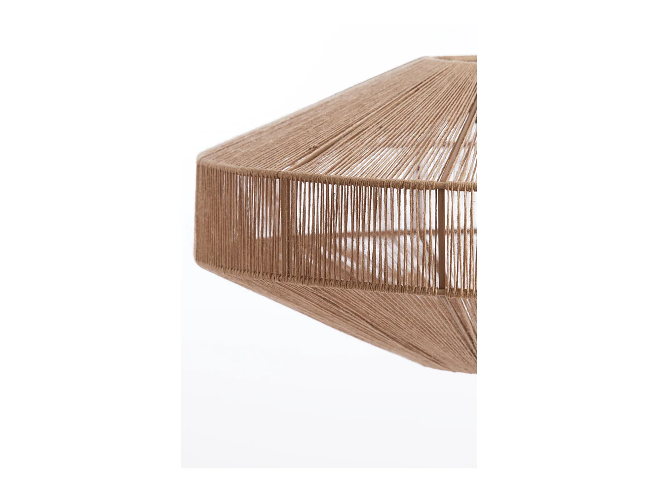 Applique LYRA - Ø43x115cm - Marron