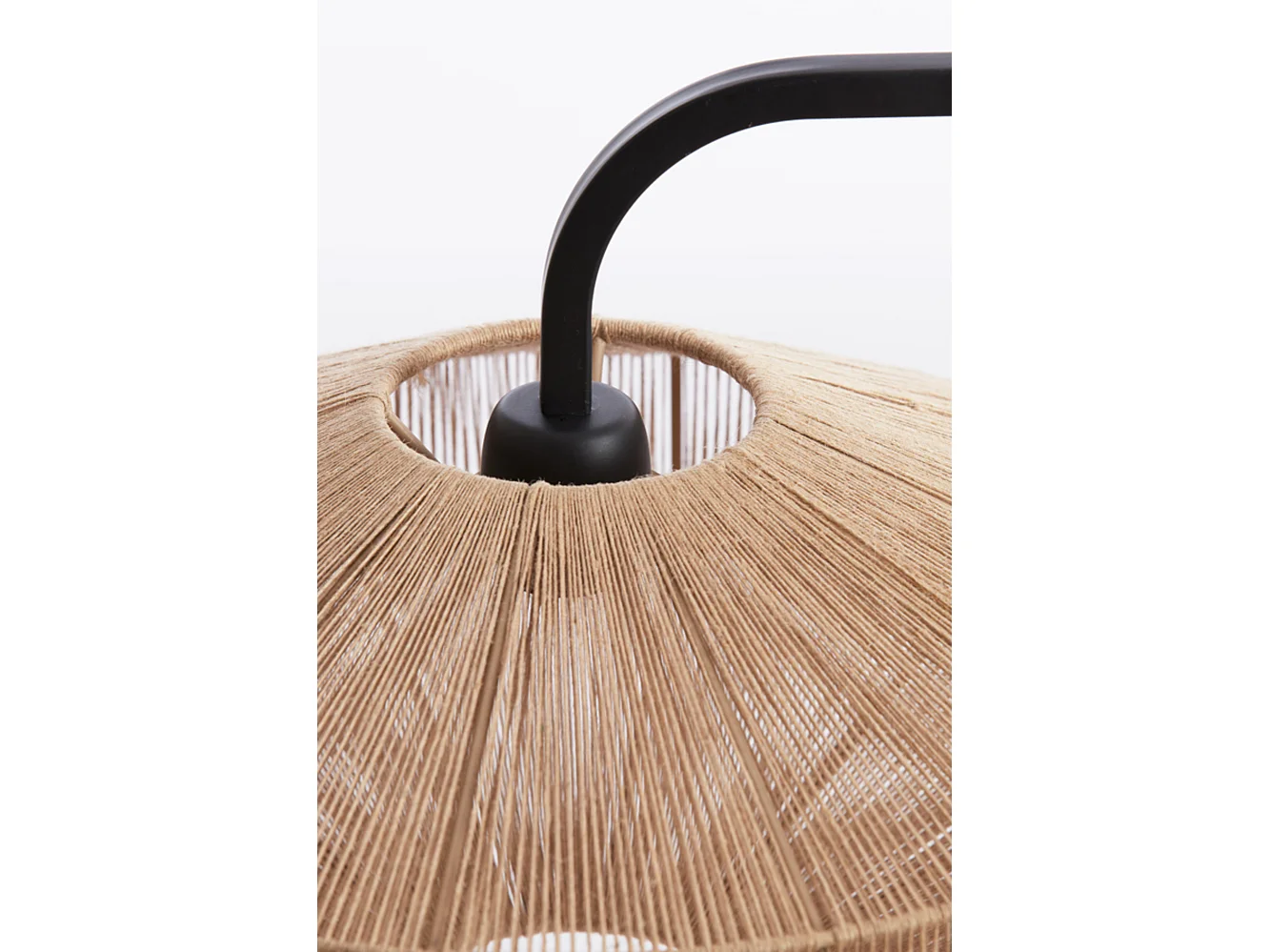 Applique LYRA - Ø43x115cm - Marron