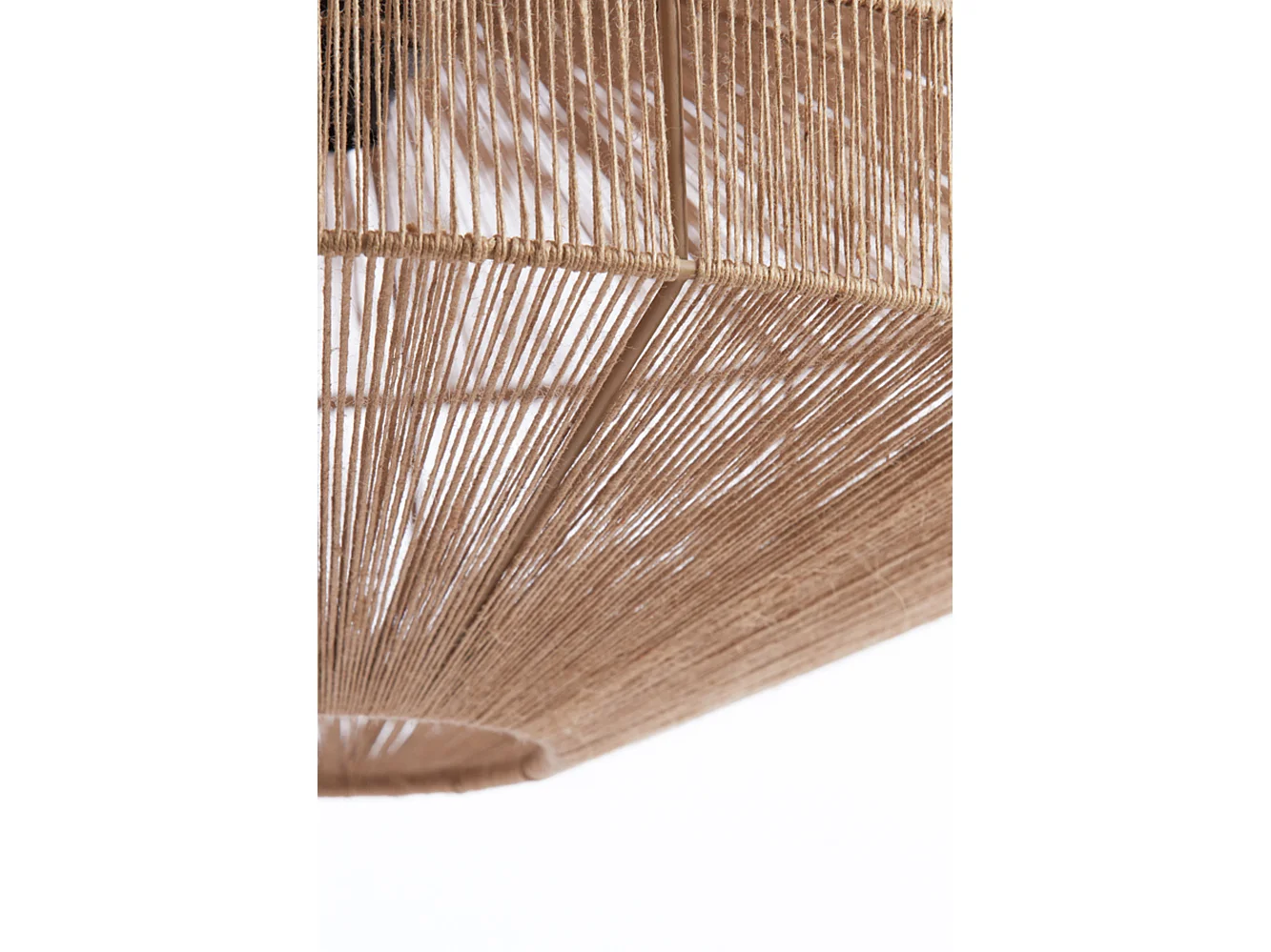 Applique LYRA - Ø43x115cm - Marron