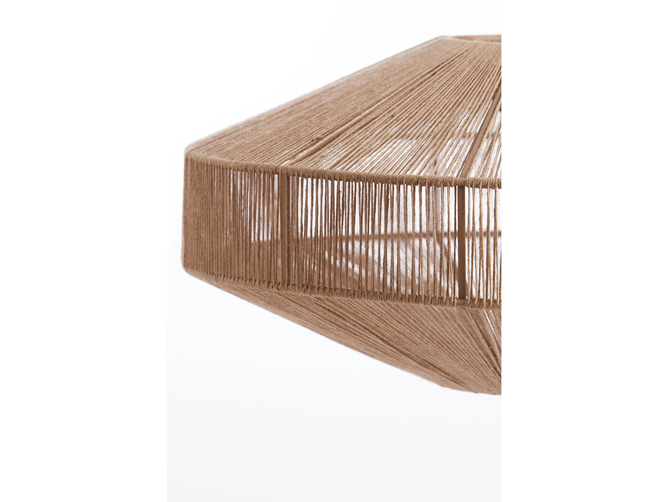 Applique LYRA - Ø43x115cm - Marron