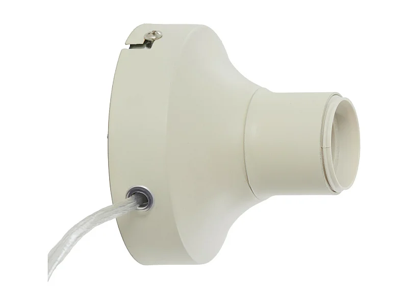 Lámpara de pared ZARINA - Ø10x8,5cm - Blanco