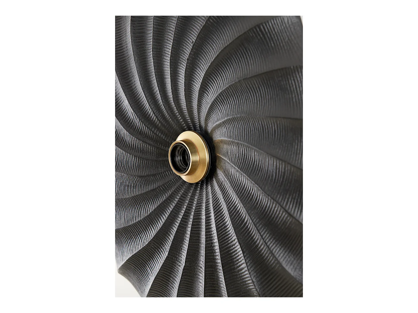 Applique BAPATO - 27x9x27cm - Noir