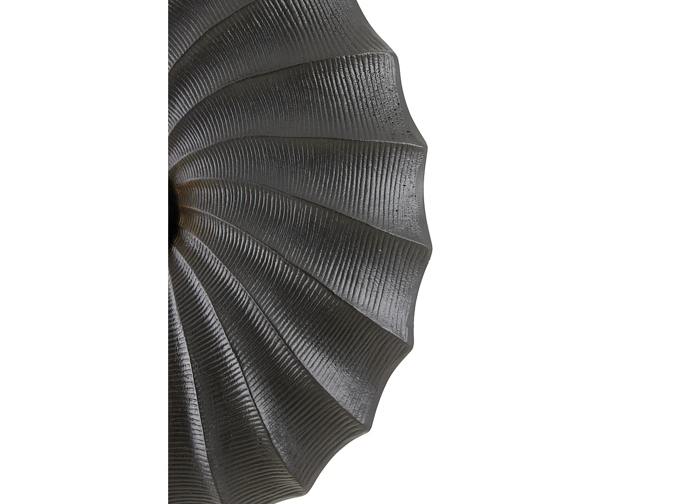 Applique BAPATO - 27x9x27cm - Noir