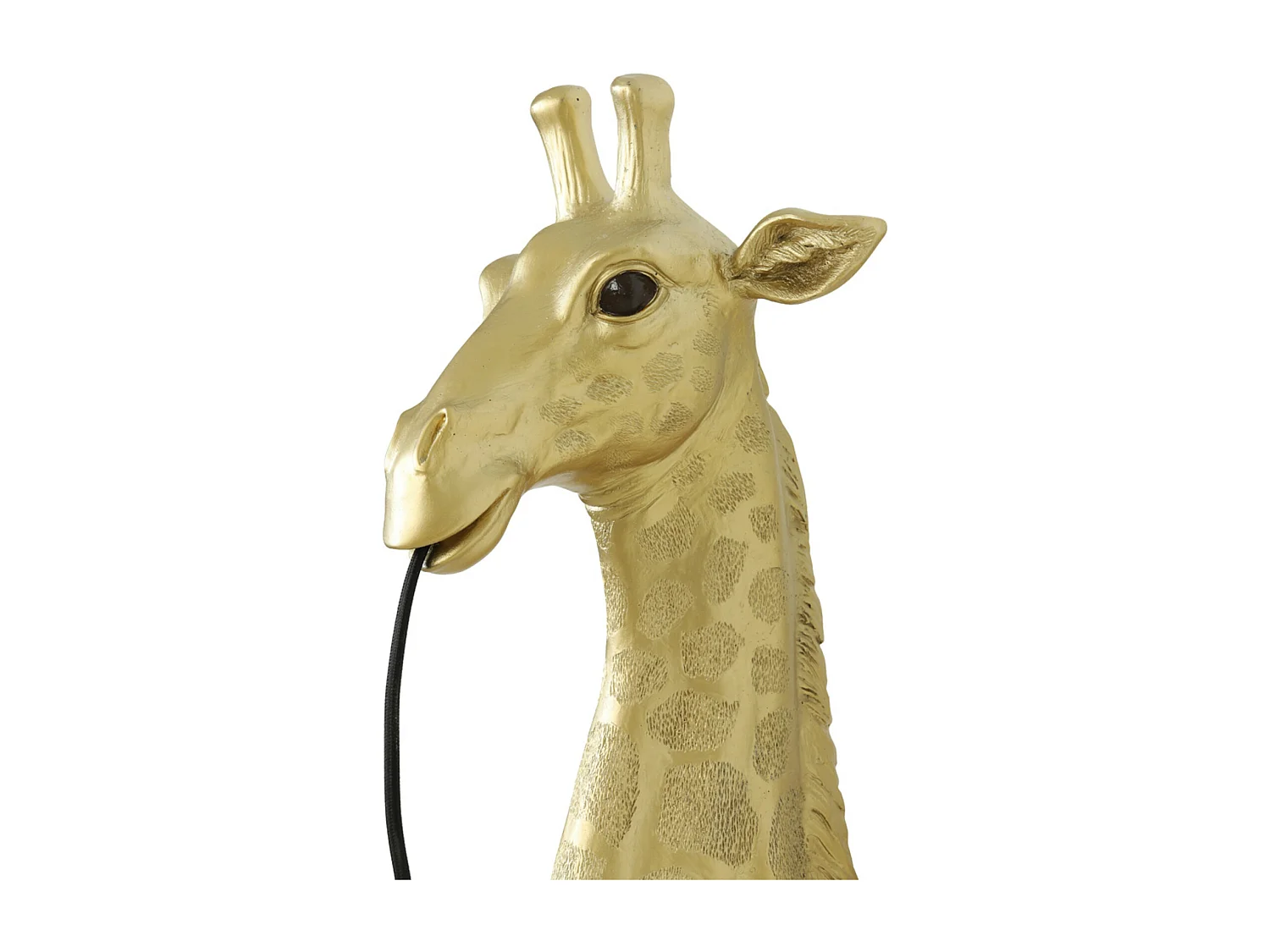 Applique GIRAFFE - 20,5x19x61cm - Doré