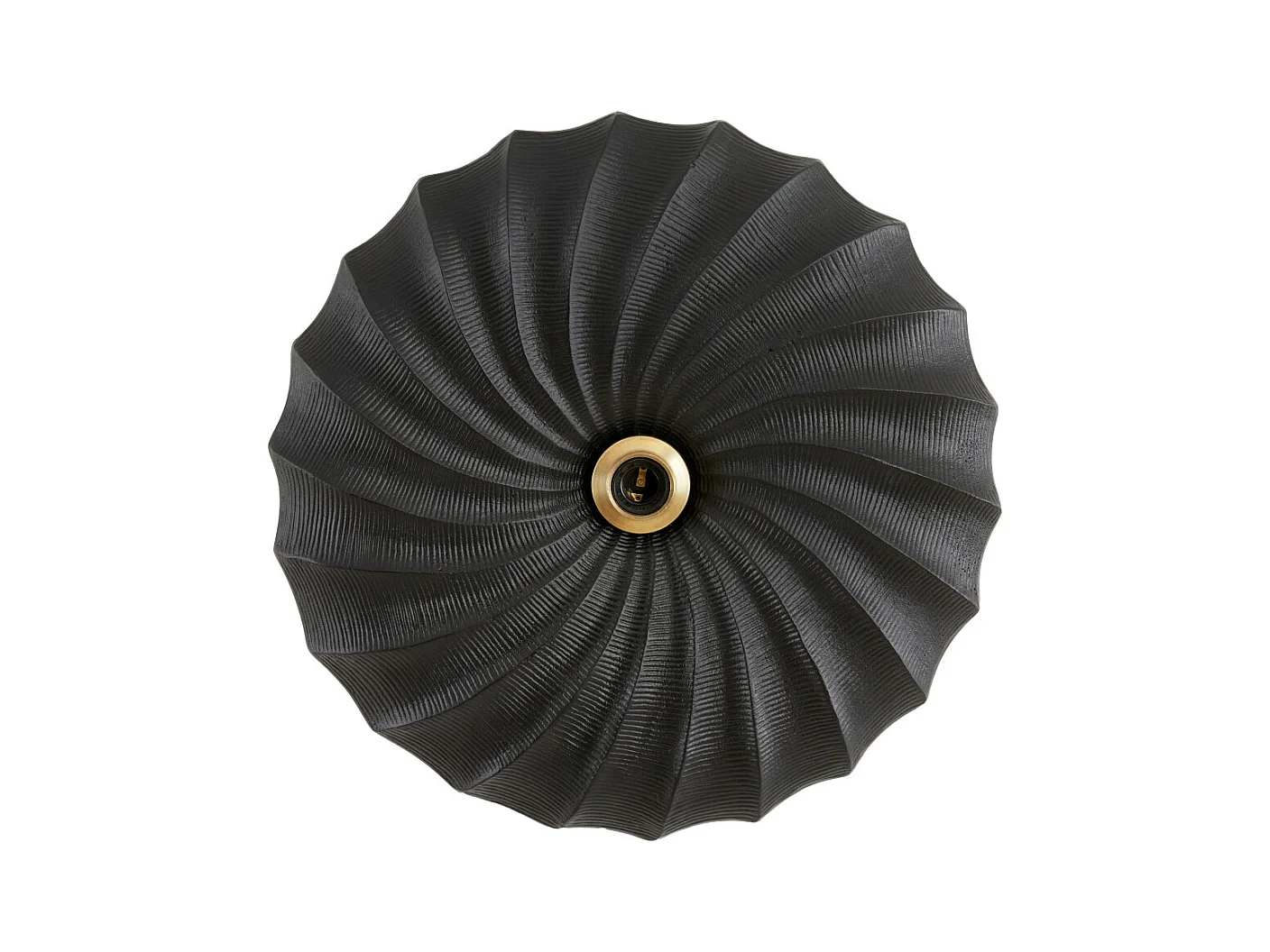 Applique BAPATO - 51x9x51cm - Noir