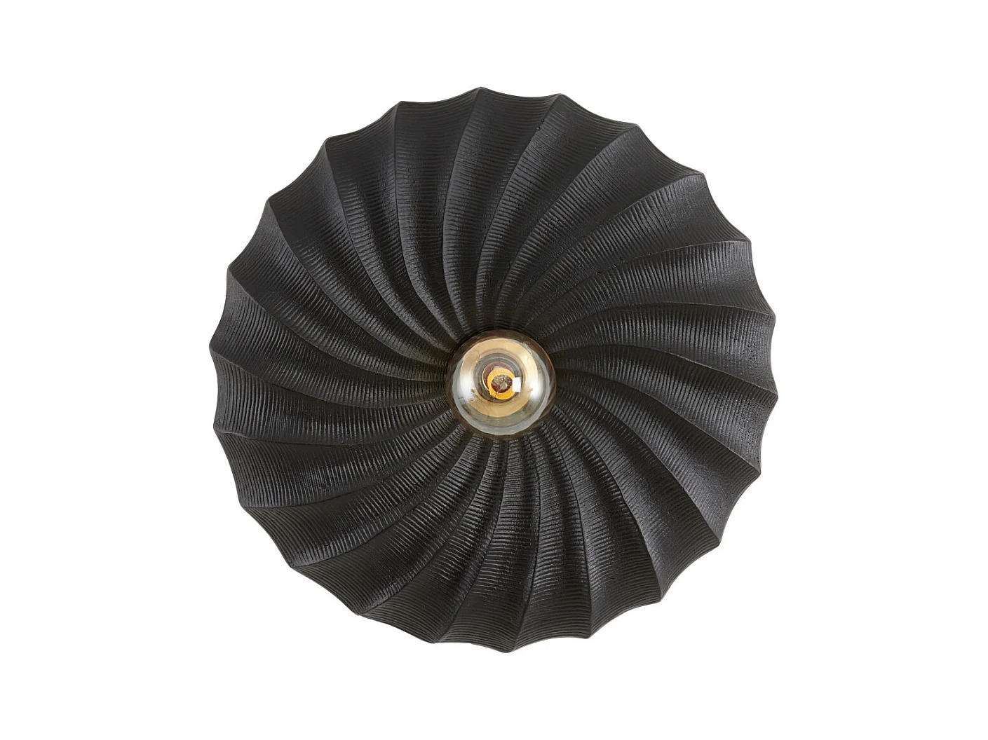 Applique BAPATO - 51x9x51cm - Noir