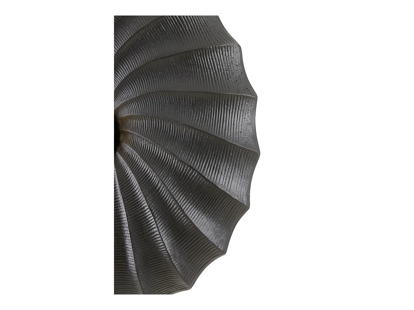 Applique BAPATO - 51x9x51cm - Noir