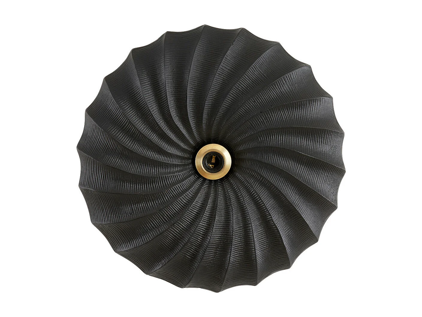 Applique BAPATO - 51x9x51cm - Noir