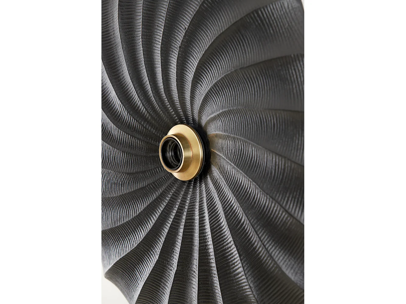 Applique BAPATO - 51x9x51cm - Noir