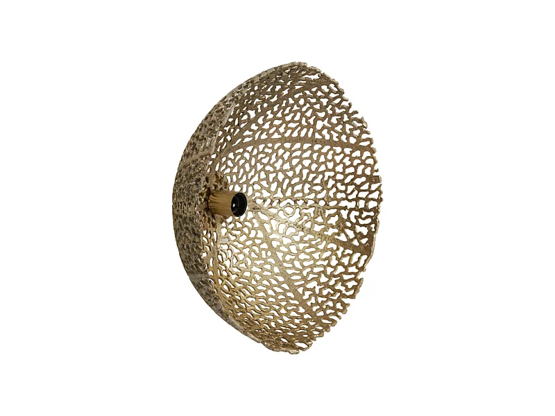 Applique SINULA - Ø45x22cm - Doré