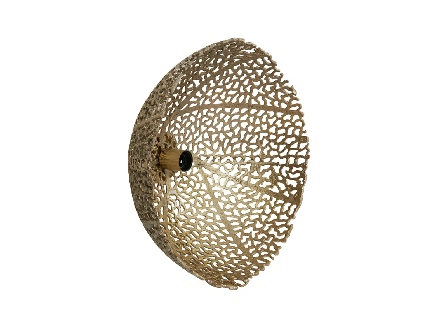 Applique SINULA - Ø45x22cm - Doré