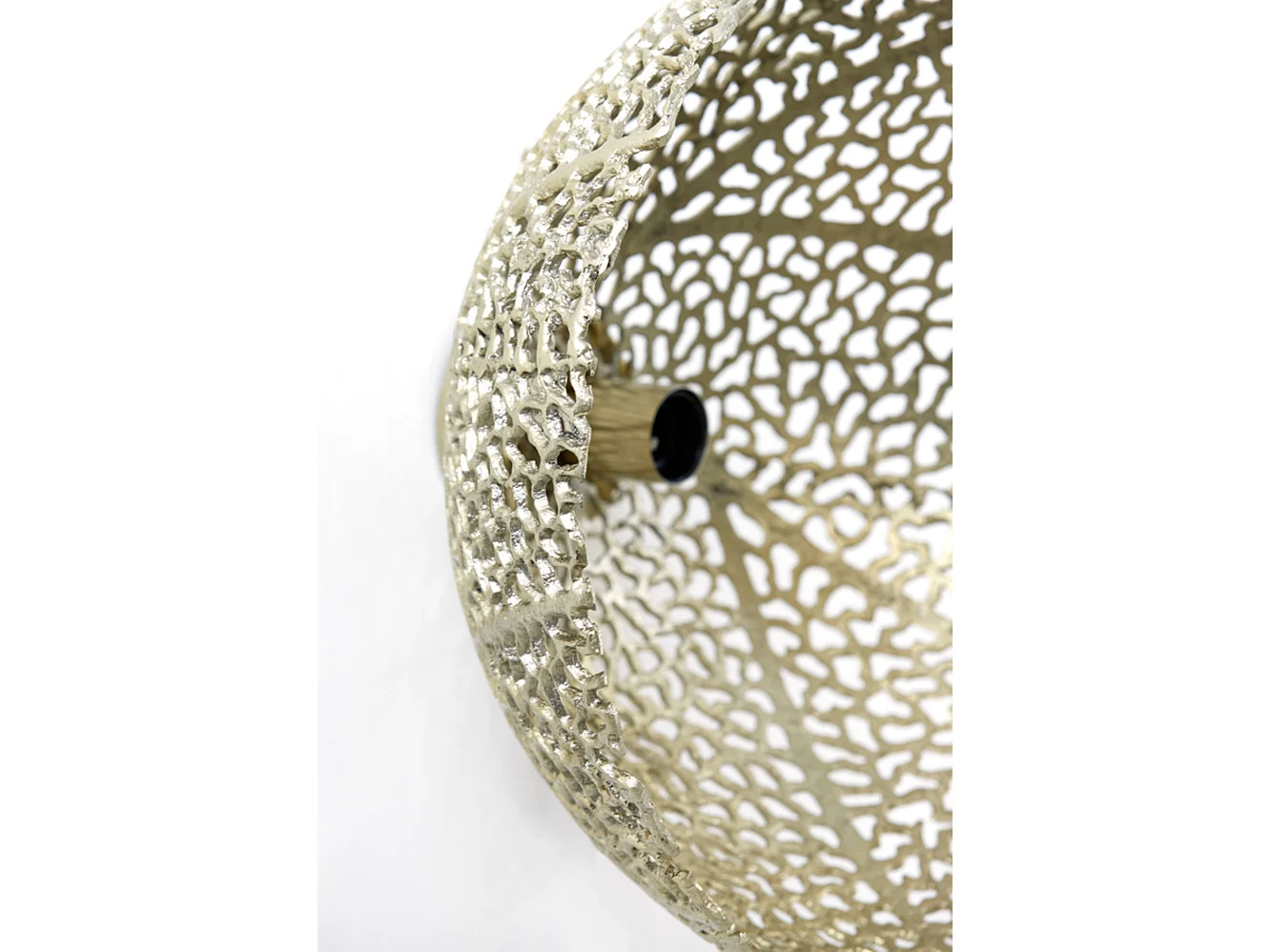 Applique SINULA - Ø45x22cm - Doré