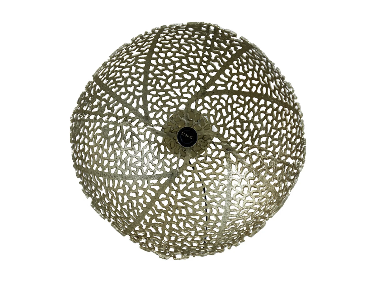 Applique SINULA - Ø45x22cm - Doré