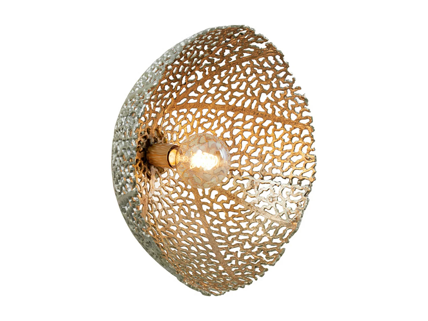 Applique SINULA - Ø45x22cm - Doré