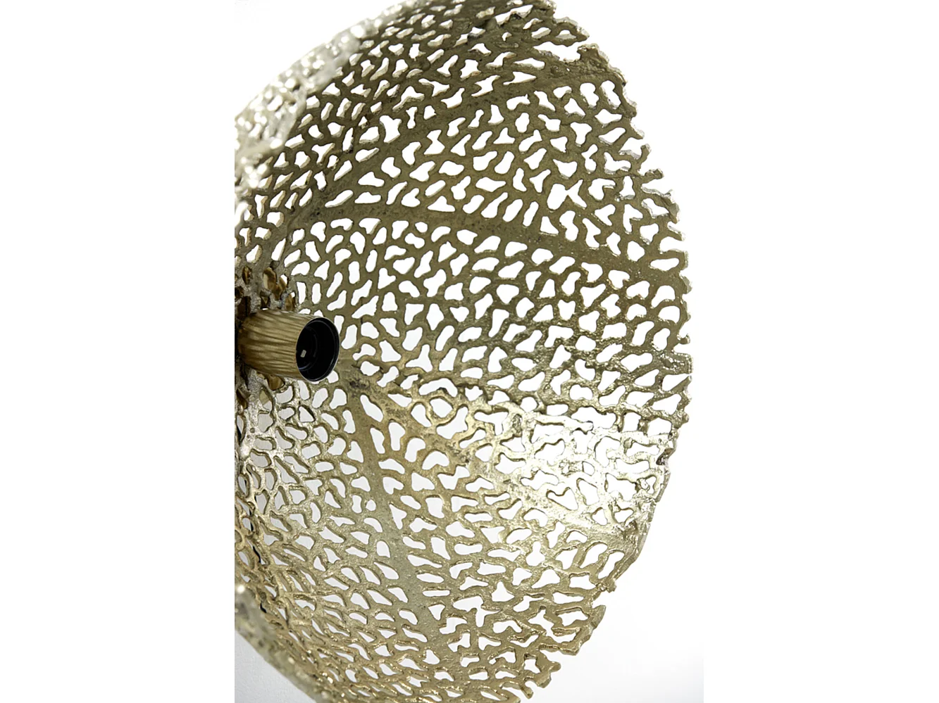 Applique SINULA - Ø45x22cm - Doré