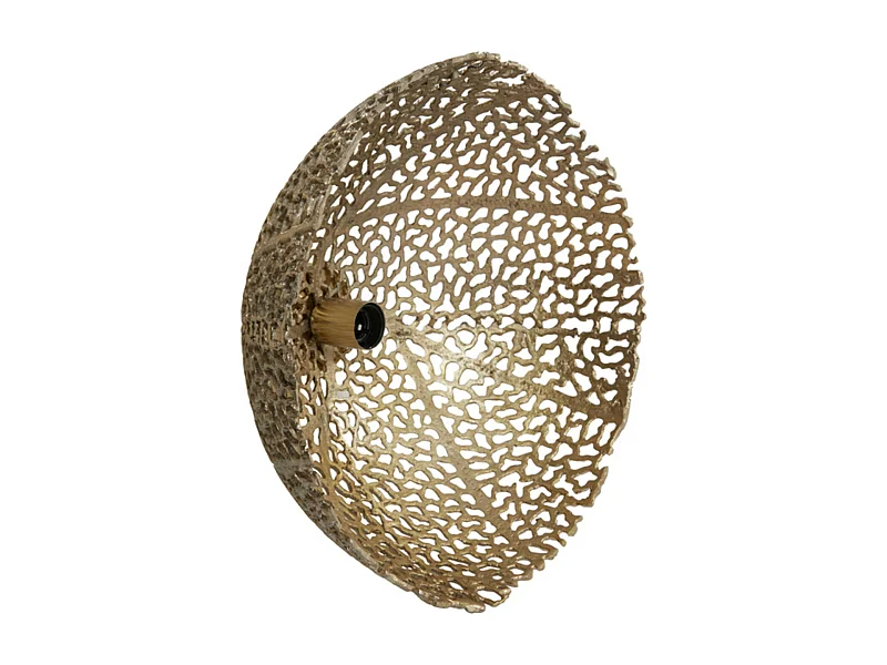 Applique SINULA - Ø45x22cm - Doré