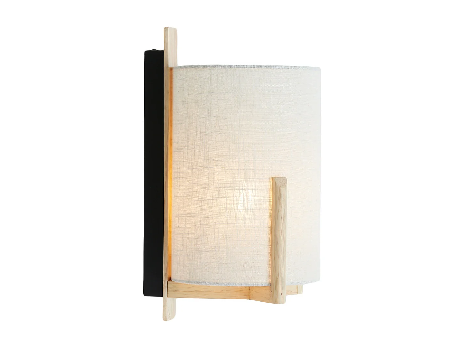 Applique LITTO - 22x18x36cm - Marron