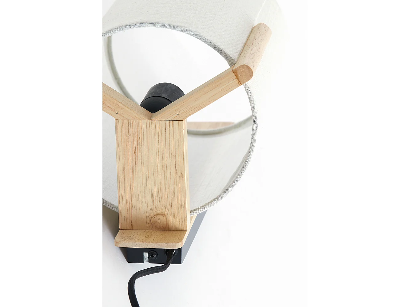 Applique LITTO - 22x18x36cm - Marron