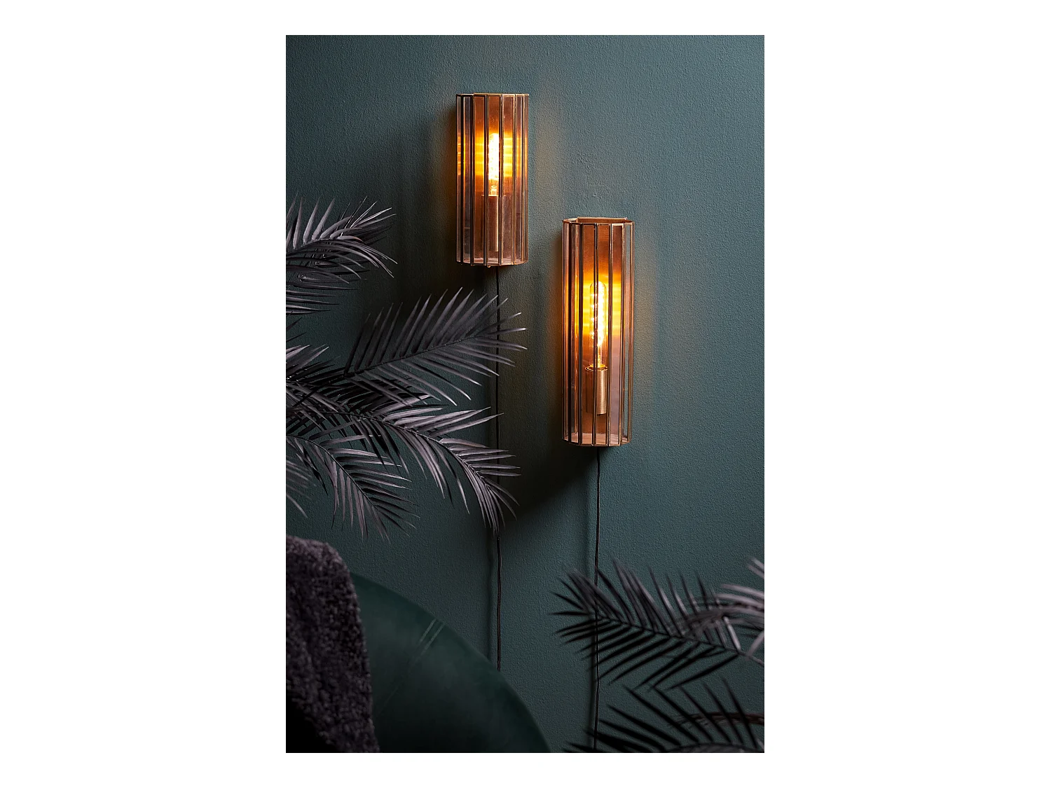 Applique STRØBY - Ø13x41cm - Bronze