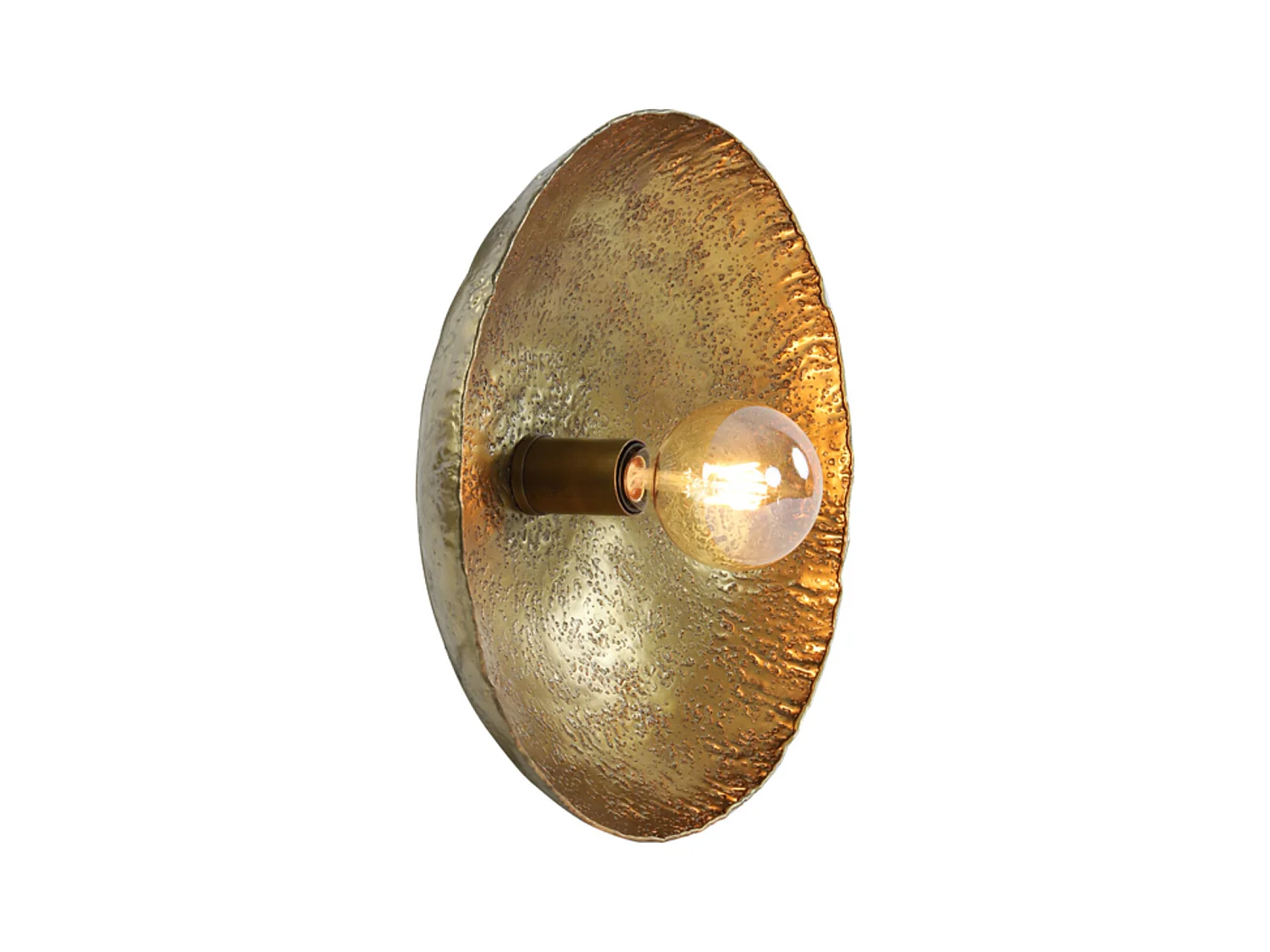 Applique NEVA - Ø40x10,5cm - Bronze