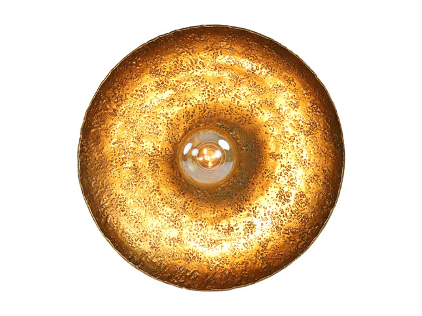 Applique NEVA - Ø40x10,5cm - Bronze