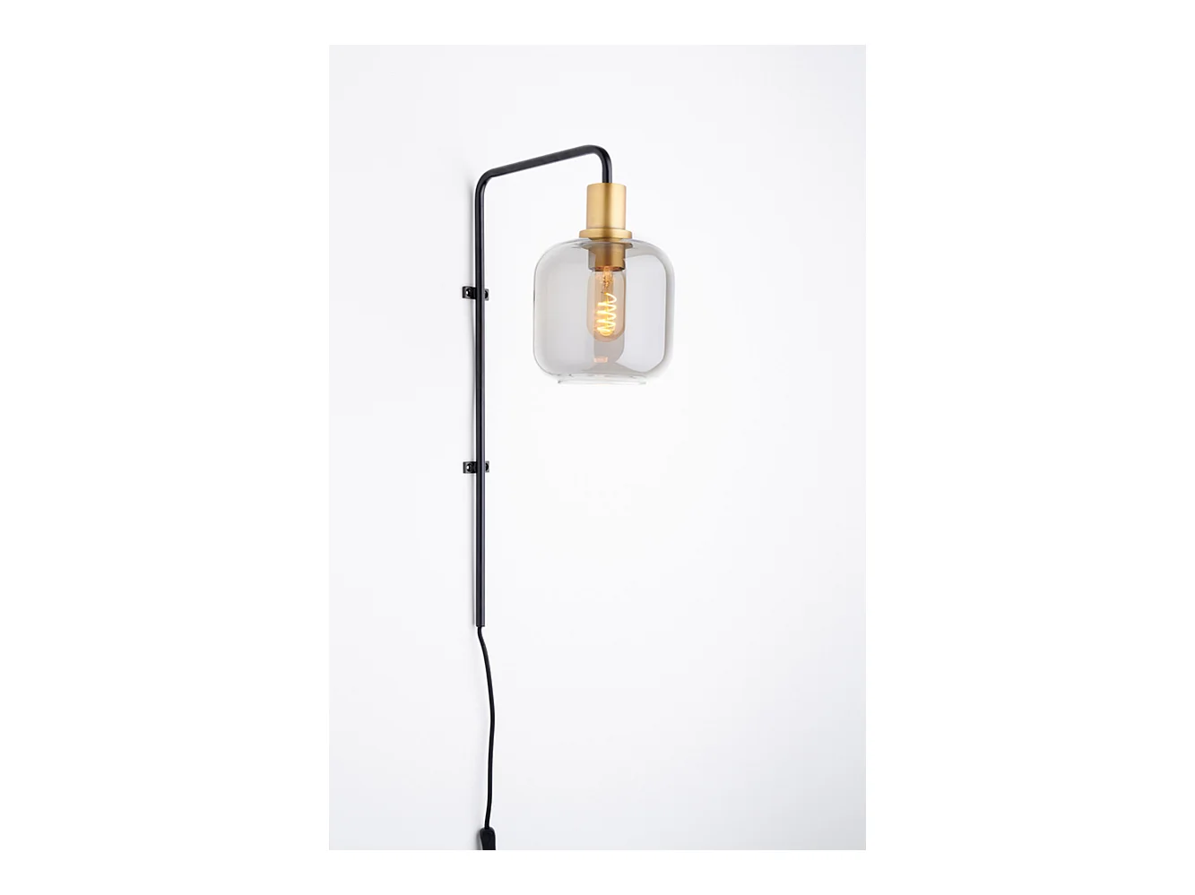 Applique LEKAR - 32x16x57cm - Bronze