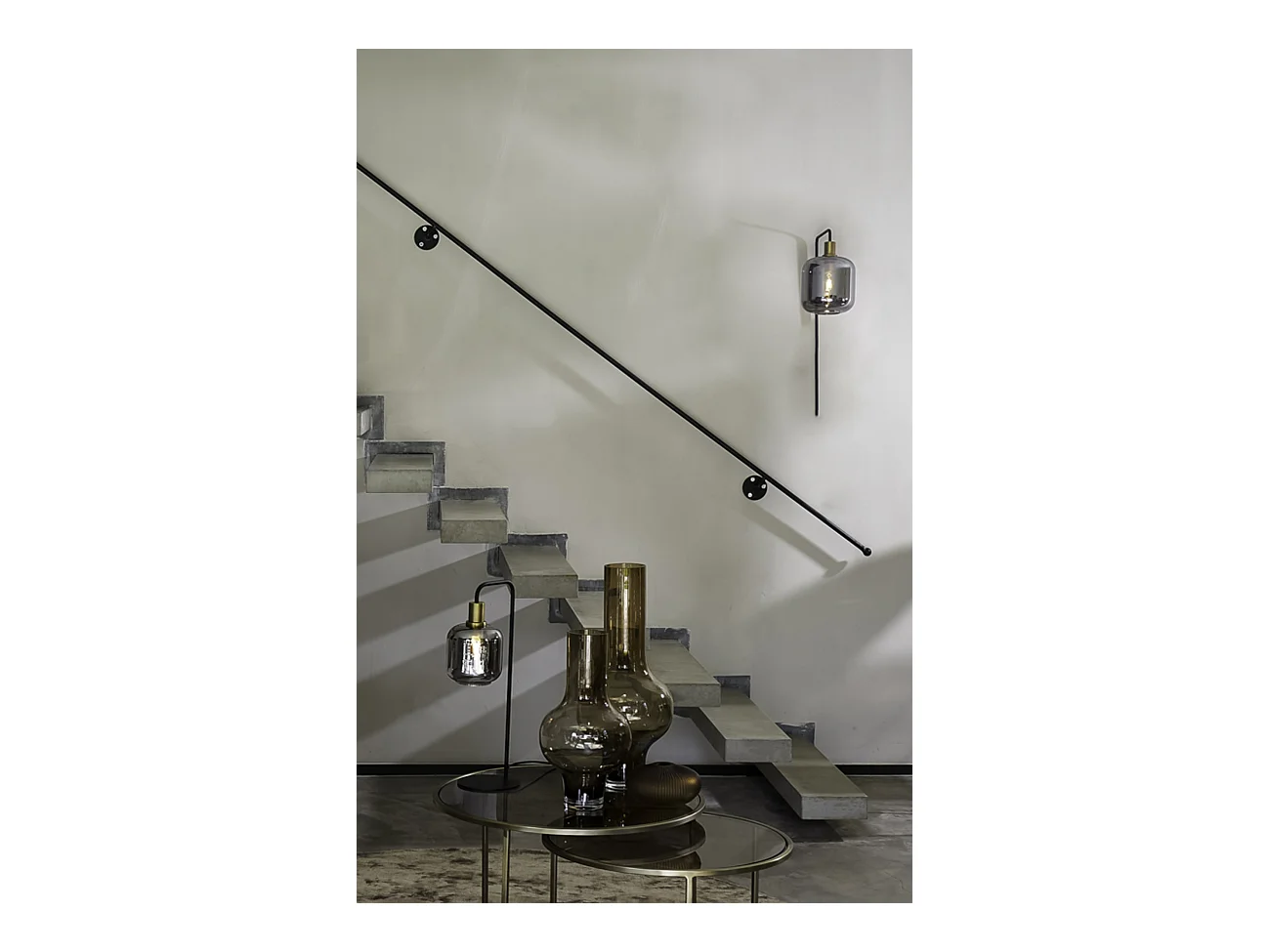 Applique LEKAR - 32x16x57cm - Bronze