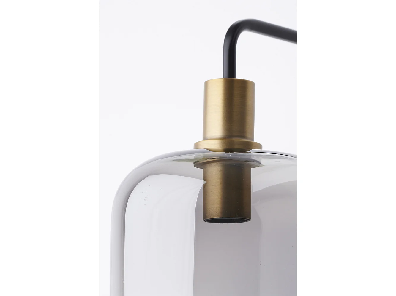 Lámpara de pared LEKAR - 32x16x57cm - Bronce