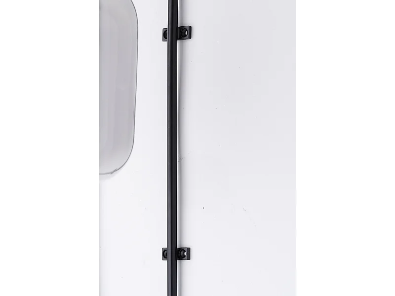 Lámpara de pared LEKAR - 32x16x57cm - Bronce