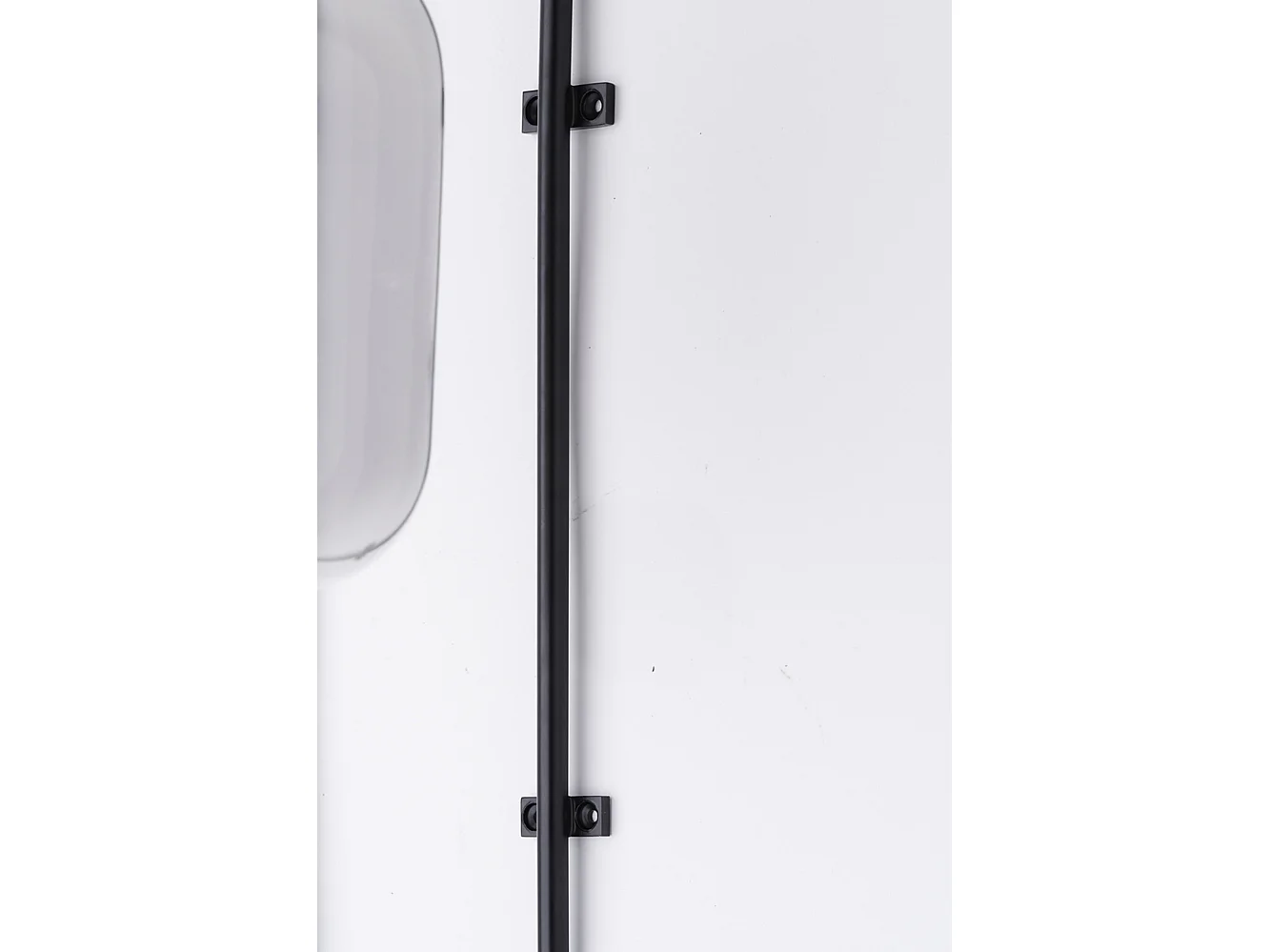 Lámpara de pared LEKAR - 32x16x57cm - Bronce