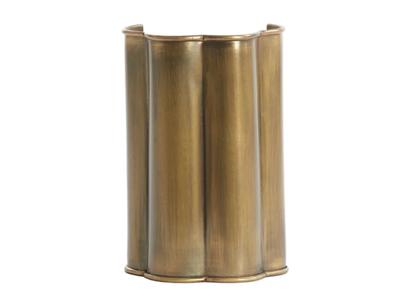 Applique FRINGE - 13,5x9,5x20,5cm - Bronze