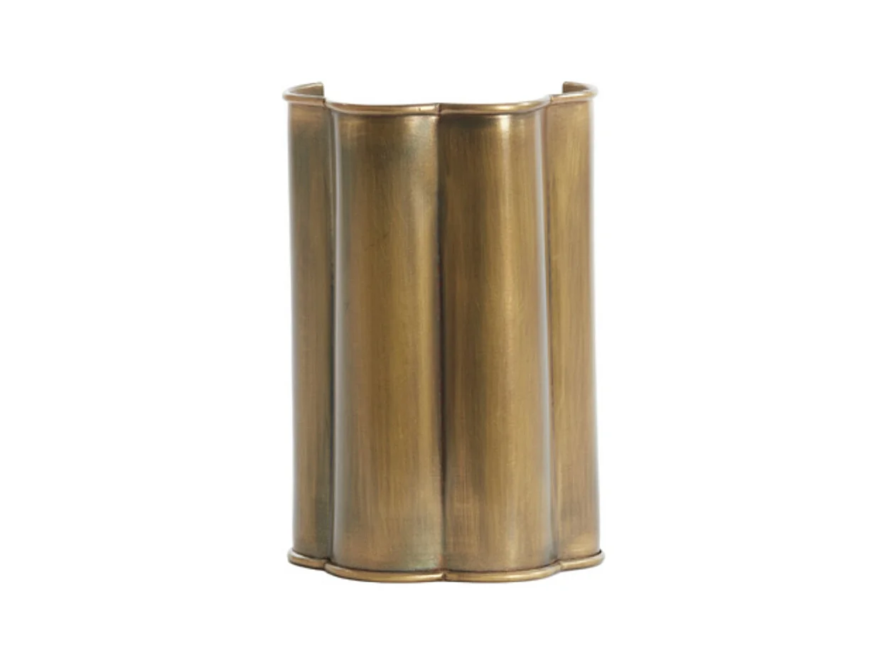 Applique FRINGE - 13,5x9,5x20,5cm - Bronze