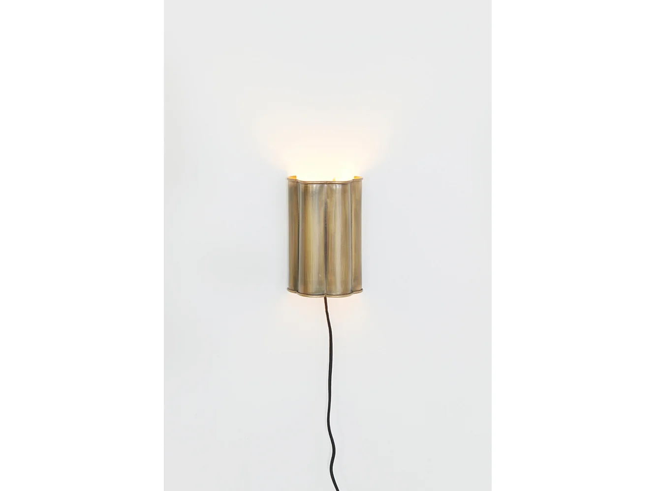 Applique FRINGE - 13,5x9,5x20,5cm - Bronze