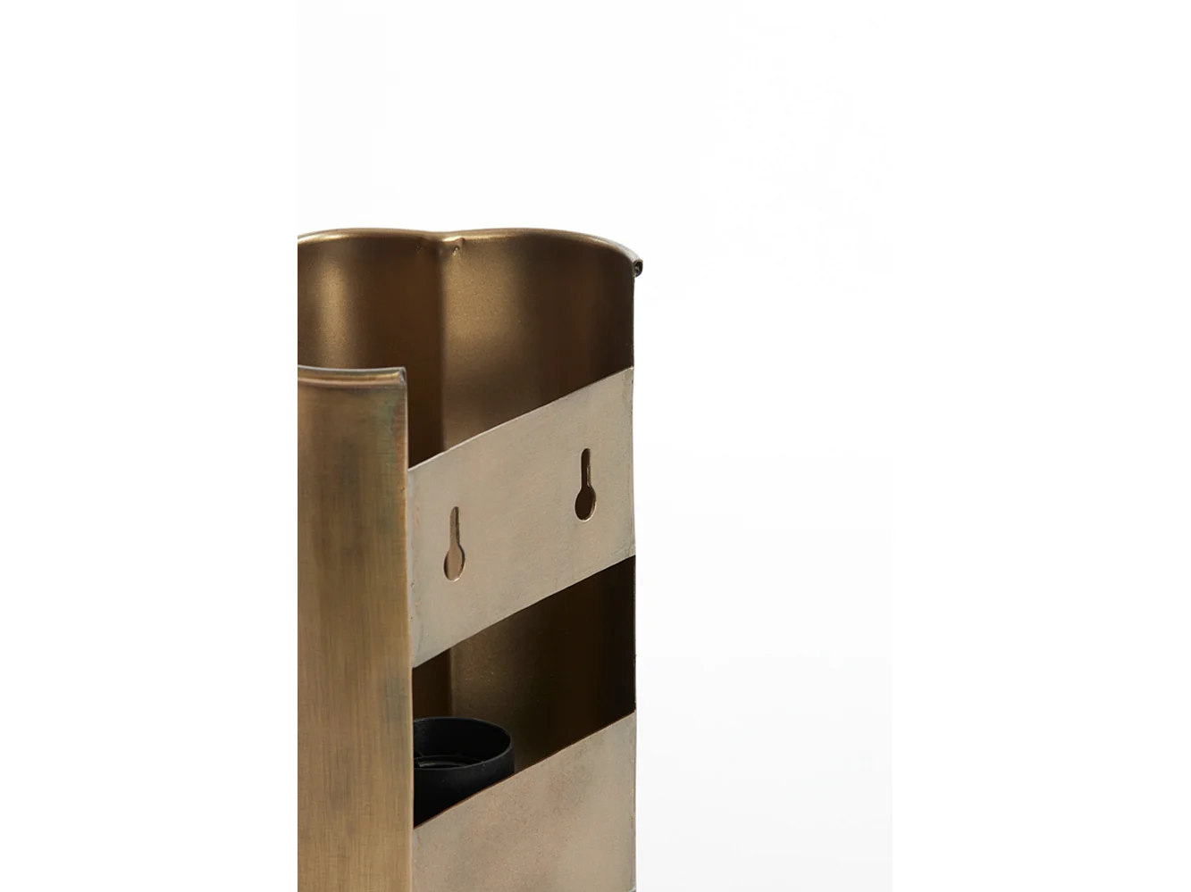 Applique FRINGE - 13,5x9,5x20,5cm - Bronze