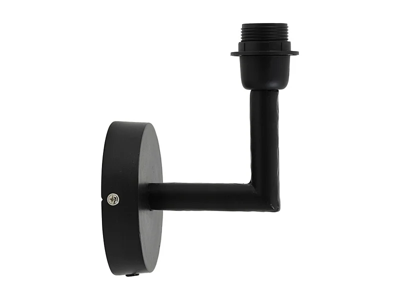 Applique PASADENA - 13x12,5x14cm - Noir