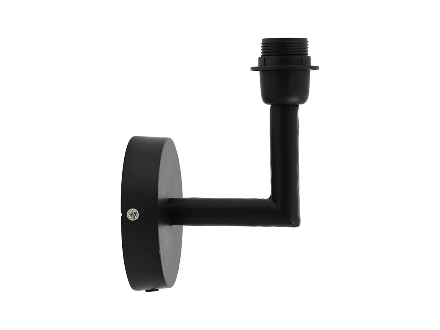 Wandleuchte PASADENA - 13x12,5x14cm - Schwarz