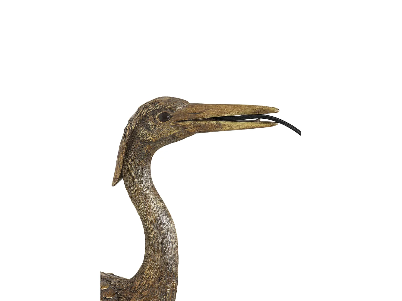 Applique murale CRANE - 29,5x16x48cm - Bronze