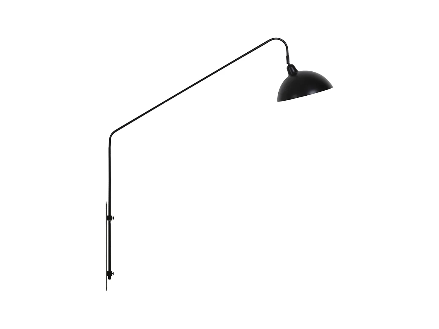 Applique ORION - 110x30x127cm - Noir