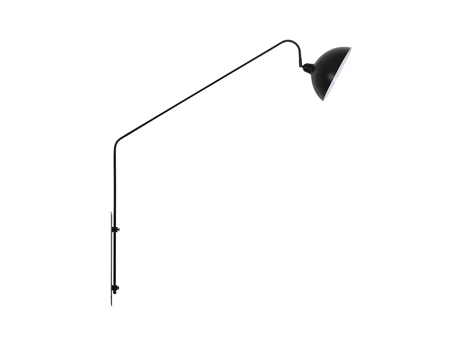 Applique ORION - 110x30x127cm - Noir