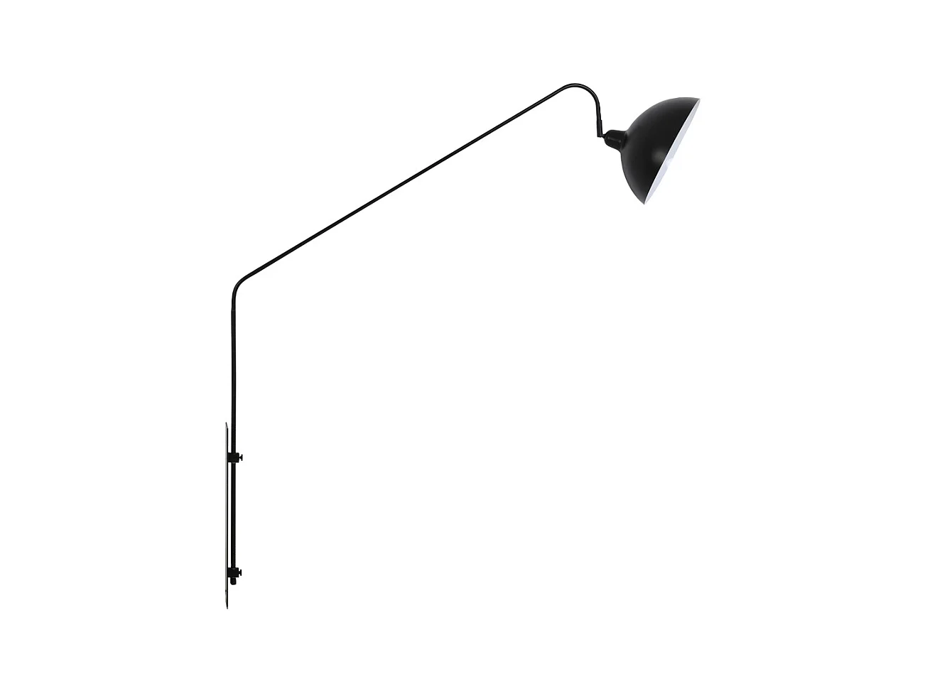 Applique ORION - 110x30x127cm - Noir