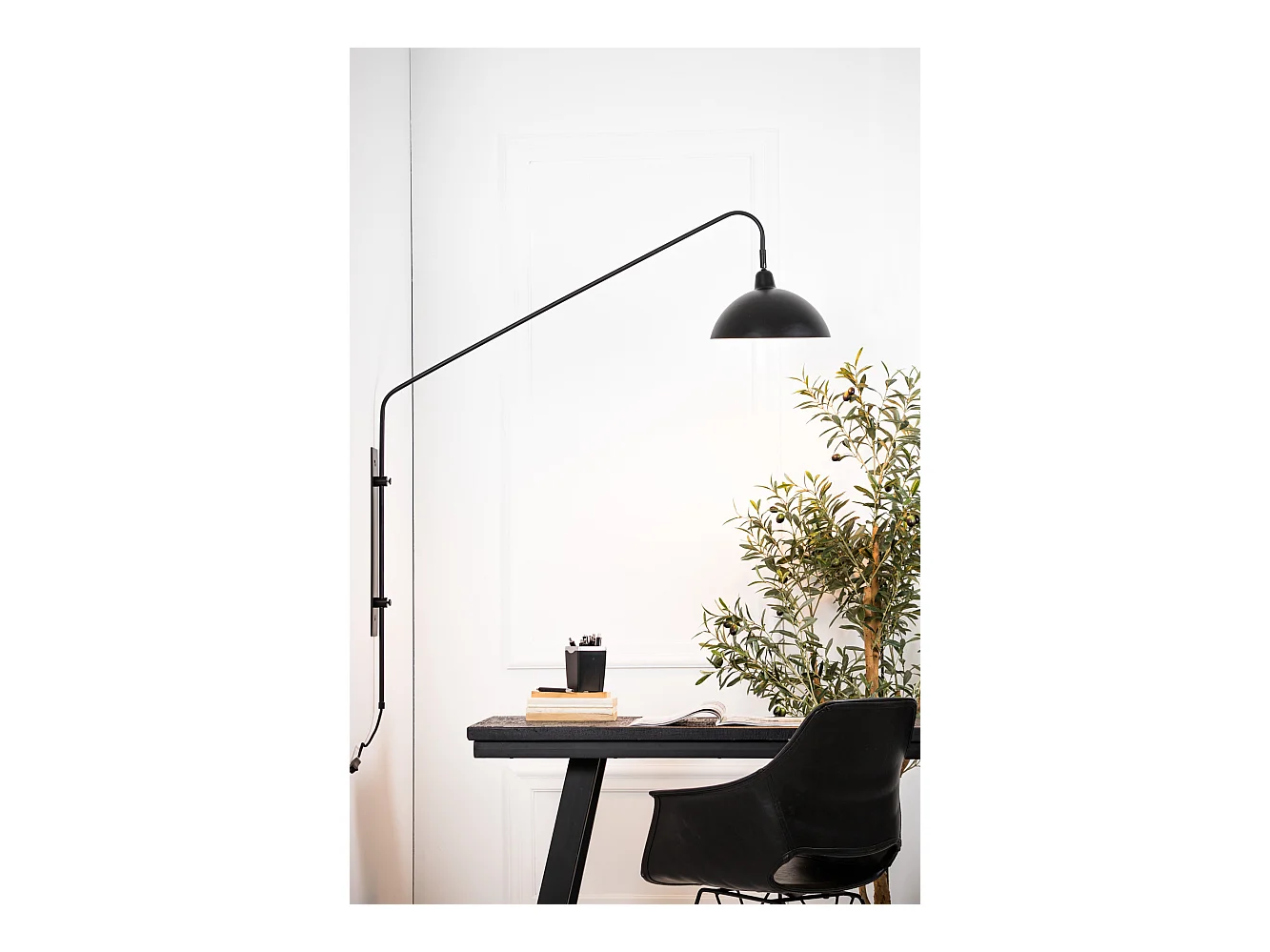 Applique ORION - 110x30x127cm - Noir