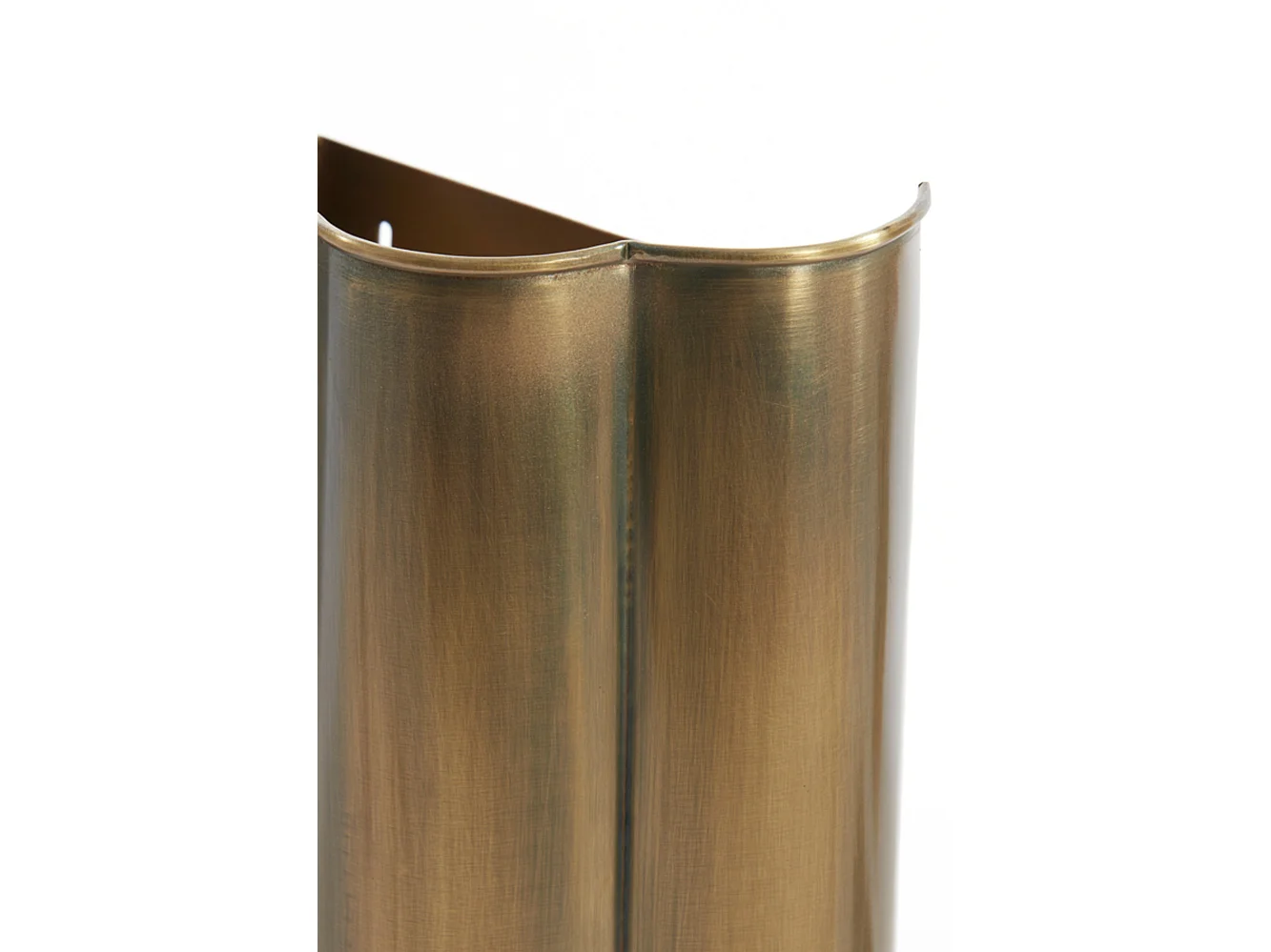 Applique FRINGE - 21x11,5x30,5cm - Bronze