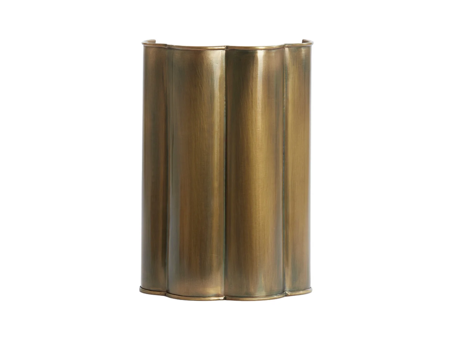 Applique FRINGE - 21x11,5x30,5cm - Bronze