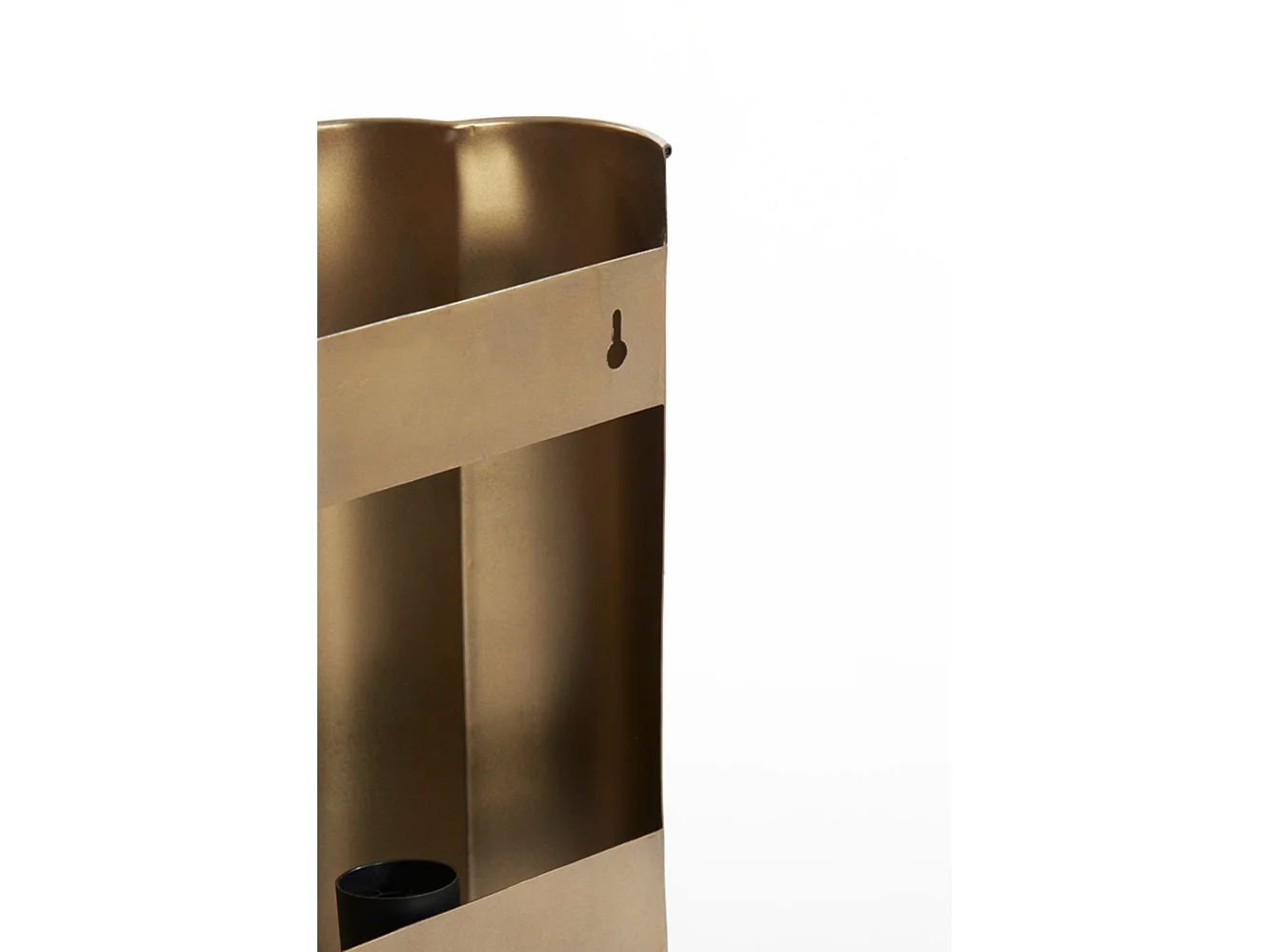 Lámpara de pared FRINGE - 21x11,5x30,5cm - Bronce